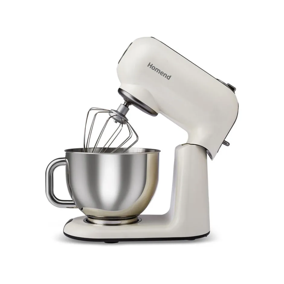 Karaca Küchenchef-Homend Vintage Profashion 3027H, Küchenchef, Creme, 1500W, 5,5L Krem