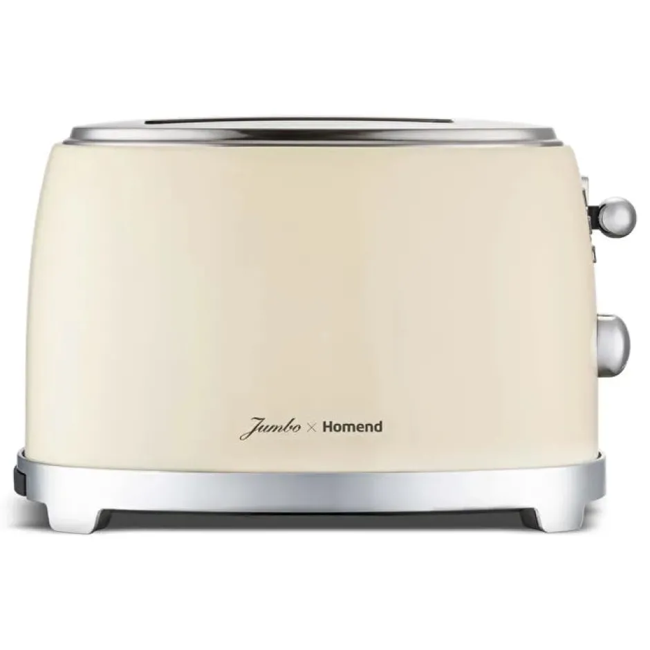 Karaca Toaster-Homend X Jumbo 1526H Vintage Breadfast Toaster