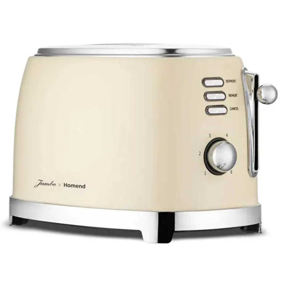Karaca Toaster-Homend X Jumbo 1526H Vintage Breadfast Toaster