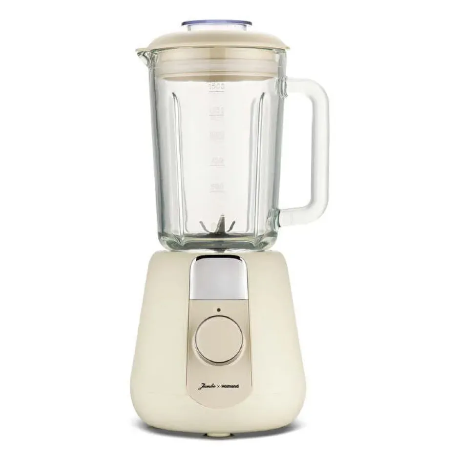 Karaca Küchenmaschine-Homend x Jumbo Vintage 4926H Tischmixer Creme