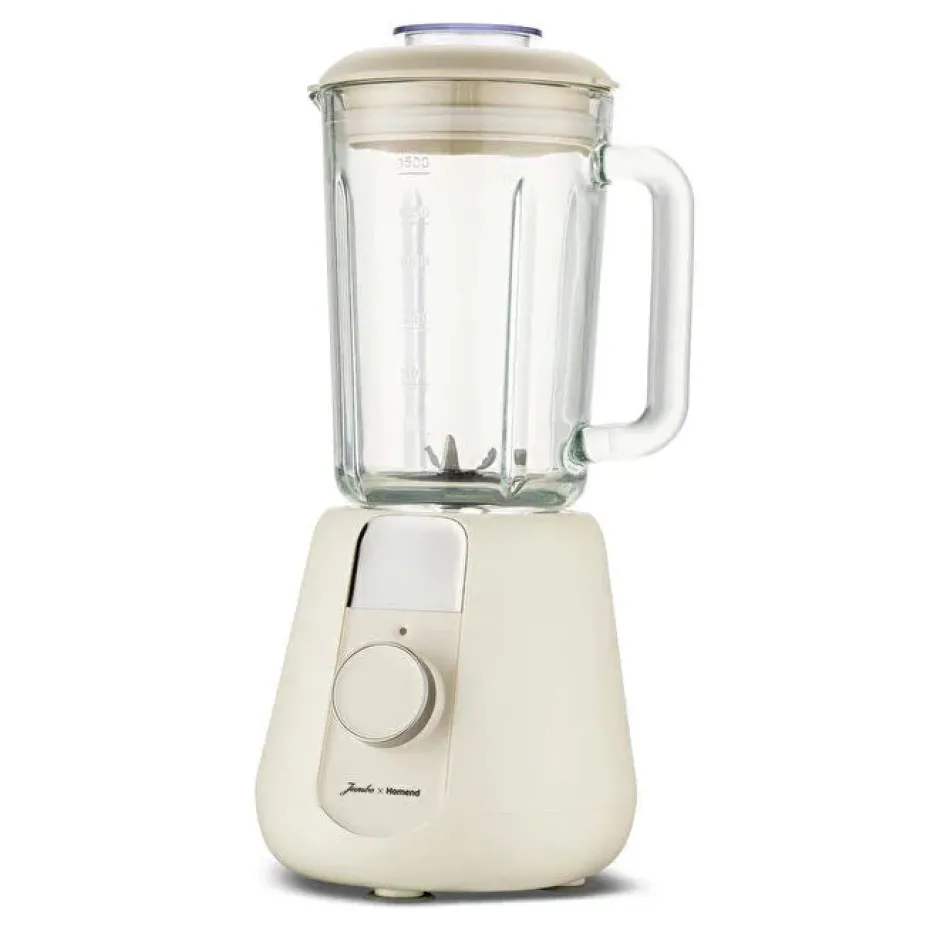 Karaca Küchenmaschine-Homend x Jumbo Vintage 4926H Tischmixer Creme
