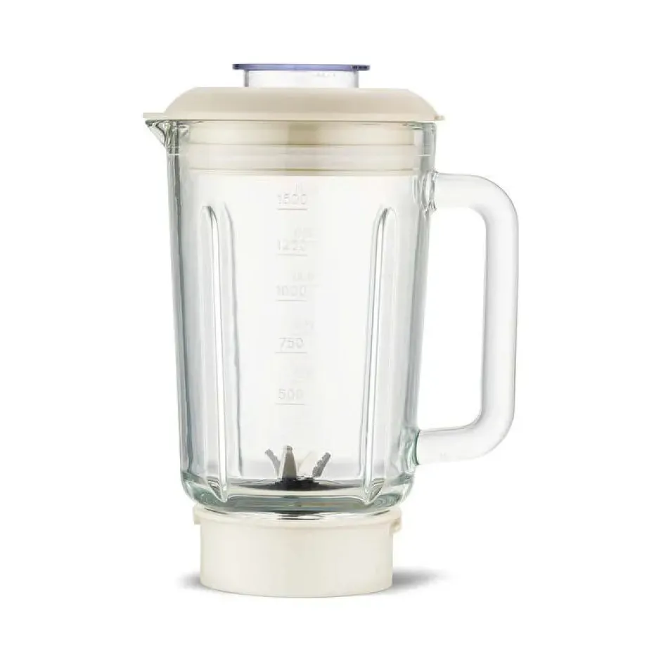 Karaca Küchenmaschine-Homend x Jumbo Vintage 4926H Tischmixer Creme