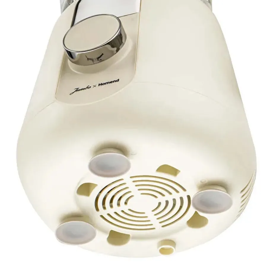 Karaca Küchenmaschine-Homend x Jumbo Vintage 4926H Tischmixer Creme
