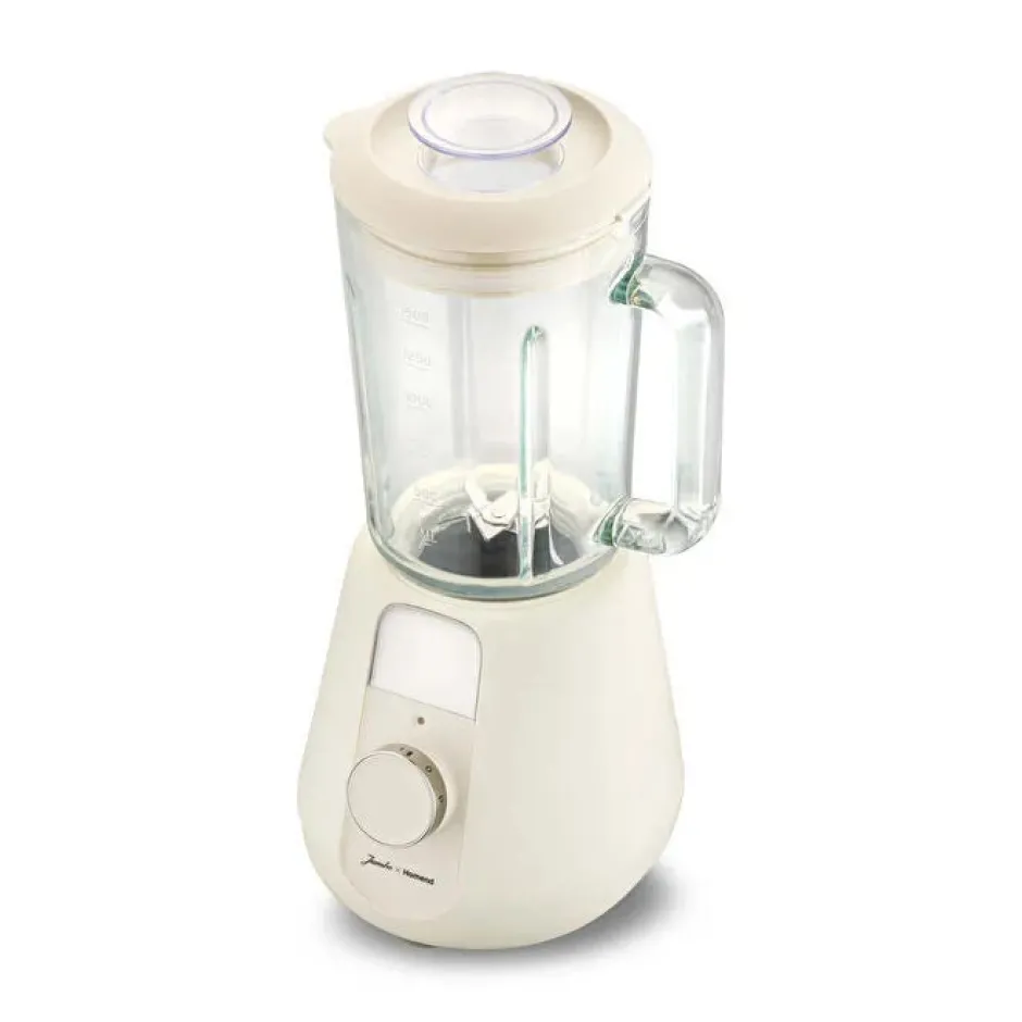 Karaca Küchenmaschine-Homend x Jumbo Vintage 4926H Tischmixer Creme