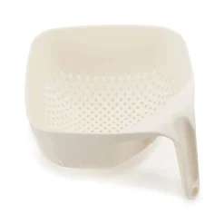 Karaca Backhelfer-Joseph Joseph 40092 Square Colander - Sieb Weiß Weıß01