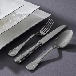 Karaca Bestecksets Für 12 Personen-Jumbo 9700 84-teiliges Besteckset für 12 Personen