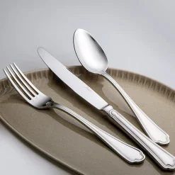 Karaca Bestecksets Für 12 Personen-Jumbo 1400 84-teiliges Besteckset für 12 Personen