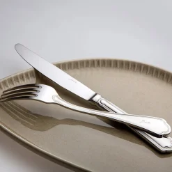 Karaca Bestecksets Für 12 Personen-Jumbo 1400 84-teiliges Besteckset für 12 Personen