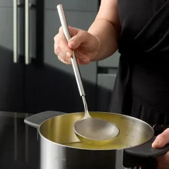 Karaca Stahltopf Sets-Jumbo Infinity 3PLY 8-teiliges Edelstahl-Kochgeschirrset mit Induktionsboden