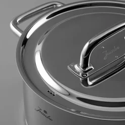 Karaca Stahltopf Sets-Jumbo Metalix 8-teiliges Kochgeschirr-Set mit Induktionsboden
