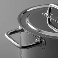 Karaca Stahltopf Sets-Jumbo Metalix 8-teiliges Kochgeschirr-Set mit Induktionsboden