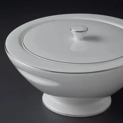 Karaca Tafelservice Für 12 Personen-Jumbo Moon Platin 64-teiliges Tafelservice für 12 Personen Platın