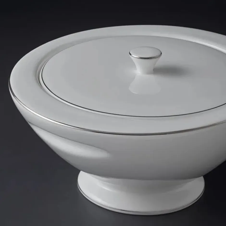 Karaca Tafelservice Für 12 Personen-Jumbo Moon Platin 64-teiliges Tafelservice für 12 Personen Platın