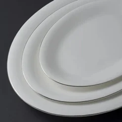 Karaca Tafelservice Für 12 Personen-Jumbo Silva 61-teiliges Tafelservice für 12 Personen Platın
