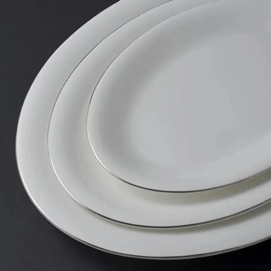 Karaca Tafelservice Für 12 Personen-Jumbo Silva 61-teiliges Tafelservice für 12 Personen Platın