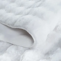 Karaca Teppich-Kaşmir Halı 7/24 Cosy Premium Bubble Weiß 120x180 cm Weıß01