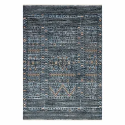 Karaca Teppich-Kaşmir Halı 7/24 Alaca Exclusive Bergama Teppich 160x230 cm Blau01