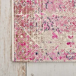Karaca Teppich-Kaşmir Halı 7/24 Alaca Kırkyama Rosa, 160x230 cm Multıfarben