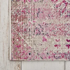 Karaca Teppich-Kaşmir Halı 7/24 Alaca Kırkyama Rosa, 160x230 cm Multıfarben