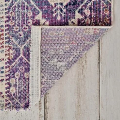 Karaca Teppich-Kaşmir Halı 7/24 Alaca Kırkyama Rosa, 160x230 cm Multıfarben