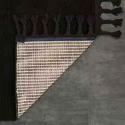 Karaca Teppich-Kaşmir Halı 7/24 All Seasons Schwarz 120x180 cm