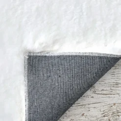 Karaca Teppich-Kaşmir Halı 7/24 Cosy Weiß Teppich 160x230 cm Weıß01
