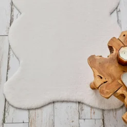 Karaca Teppich-Kaşmir Halı 7/24 Cosy Beige Teppich 70x100 cm Beıge01