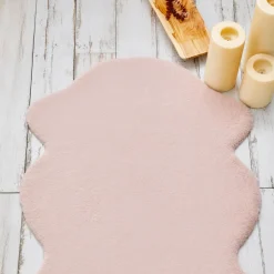 Karaca Teppich-Kaşmir Halı 7/24 Cosy Blush Teppich 70x100 cm Rosa01