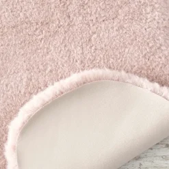 Karaca Teppich-Kaşmir Halı 7/24 Cosy Blush Teppich 70x100 cm Rosa01