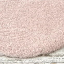 Karaca Teppich-Kaşmir Halı 7/24 Cosy Blush Teppich 70x100 cm Rosa01