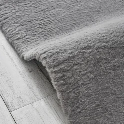 Karaca Teppich-Kaşmir Halı 7/24 Cosy Teppich 160x230 cm Dunkelgrau