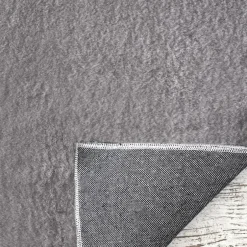 Karaca Teppich-Kaşmir Halı 7/24 Cosy Teppich 160x230 cm Dunkelgrau