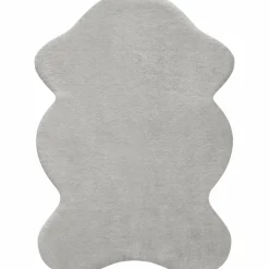 Karaca Teppich-Kaşmir Halı 7/24 Cosy Hellgrauer Teppich 70x100 cm Hellgrau01