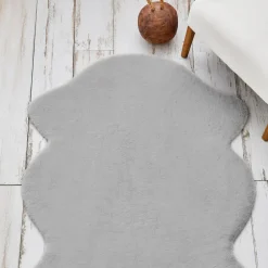 Karaca Teppich-Kaşmir Halı 7/24 Cosy Hellgrauer Teppich 70x100 cm Hellgrau01