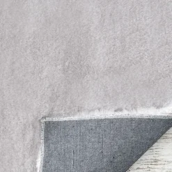 Karaca Teppich-Kaşmir Halı 7/24 Cosy Hellgrauer Teppich 160x230 cm Hellgrau01