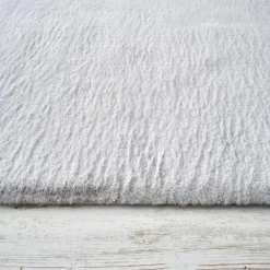 Karaca Teppich-Kaşmir Halı 7/24 Cosy Hellgrauer Teppich 160x230 cm Hellgrau01