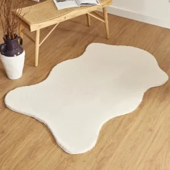 Karaca Teppich-Kaşmir Halı 7/24 Cosy Premium, Beige, 100x150 cm Beıge01