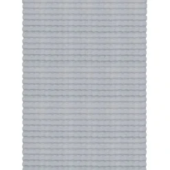Karaca Teppich-Kaşmir Halı 7/24 Cosy Premium Bubble Hellgrau 80x150 cm Hellgrau01