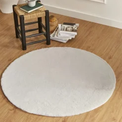 Karaca Teppich-Kaşmir Halı 7/24 Cosy Premium, Grau, 120x120 cm Grau02