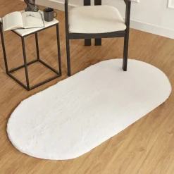Karaca Teppich-Kaşmir Halı 7/24 Cosy Premium, Weiß, 80x150 cm Weıß01