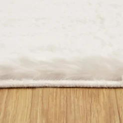 Karaca Teppich-Kaşmir Halı 7/24 Cosy Premium, Weiß, 100x150 cm Weıß01