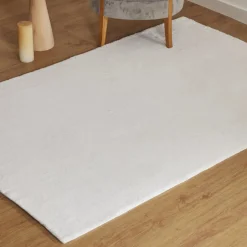 Karaca Teppich-Kaşmir Halı 7/24 Cosy Premium, Weiß, 120x180 cm Weıß01