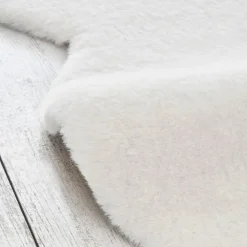 Karaca Teppich-Kaşmir Halı 7/24 Cosy Weiß Teppich 100x140 cm Weıß01