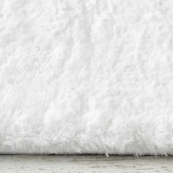Karaca Teppich-Kaşmir Halı 7/24 Cosy Weiß Teppich 80x150 cm Weıß01