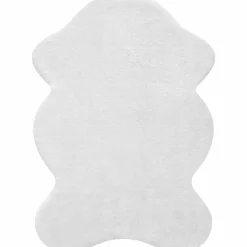 Karaca Teppich-Kaşmir Halı 7/24 Cosy Weiß Teppich 70x100 cm Weıß01