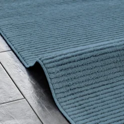 Karaca Teppich-Kaşmir Halı 7/24 Dört Mevsim Blueberry Blau Teppich 200x290 cm Blau01