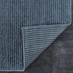 Karaca Teppich-Kaşmir Halı 7/24 Dört Mevsim Blueberry Blau Teppich 200x290 cm Blau01