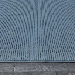 Karaca Teppich-Kaşmir Halı 7/24 Dört Mevsim Blueberry Blau Teppich 200x290 cm Blau01