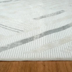 Karaca Teppich-Kaşmir Halı 7/24 Elegante Lumina Grey 160x230 cm
