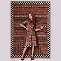 Karaca Teppich-Kaşmir Halı 7/24 Ethnic Exclusive Sardinia Teppich 120x180 cm Multıfarben